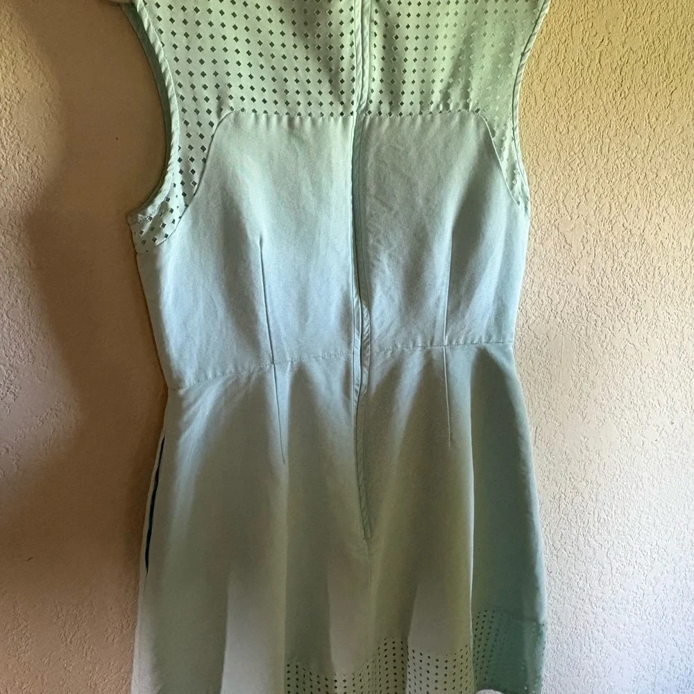 Mint Green Sleeveless Dress - Picture 2 of 7